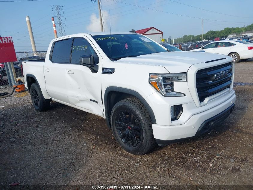 2020 GMC SIERRA 1500 4WD  SHORT BOX ELEVATION