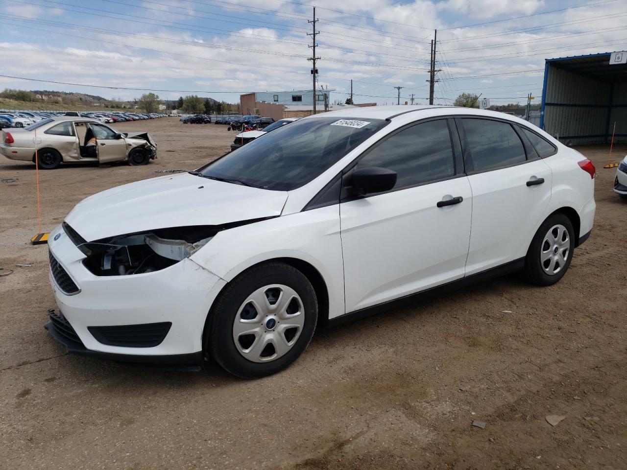 2018 FORD FOCUS S