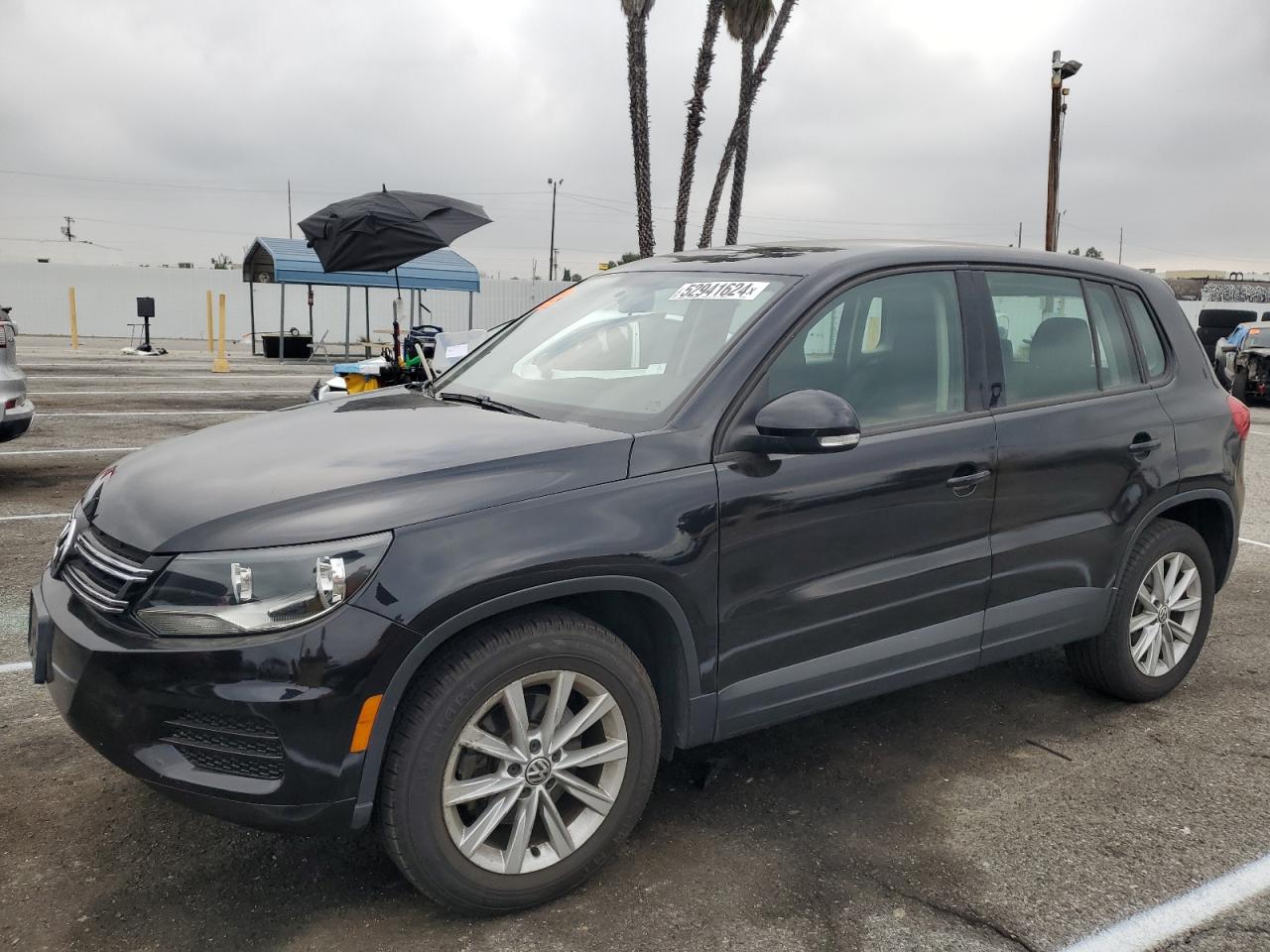 2017 VOLKSWAGEN TIGUAN S