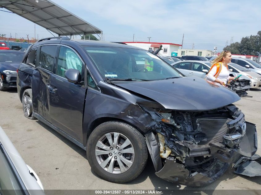 2015 HONDA ODYSSEY EX-L