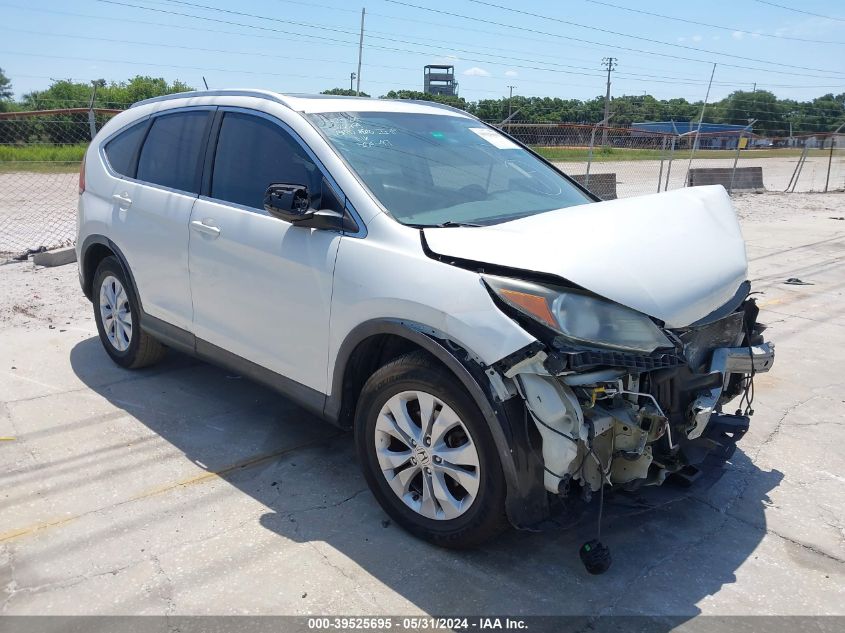 2012 HONDA CR-V EX-L