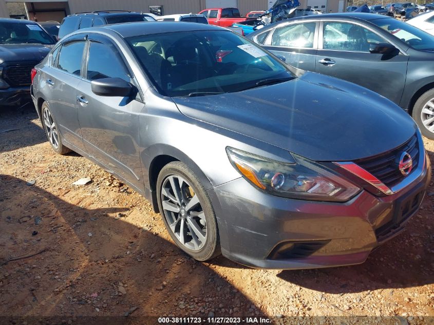 2016 NISSAN ALTIMA 2.5 SR