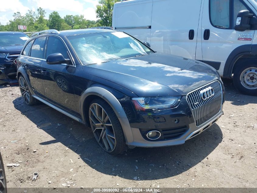 2013 AUDI ALLROAD 2.0T PREMIUM PLUS