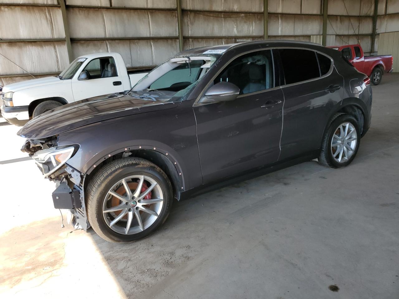 2018 ALFA ROMEO STELVIO TI