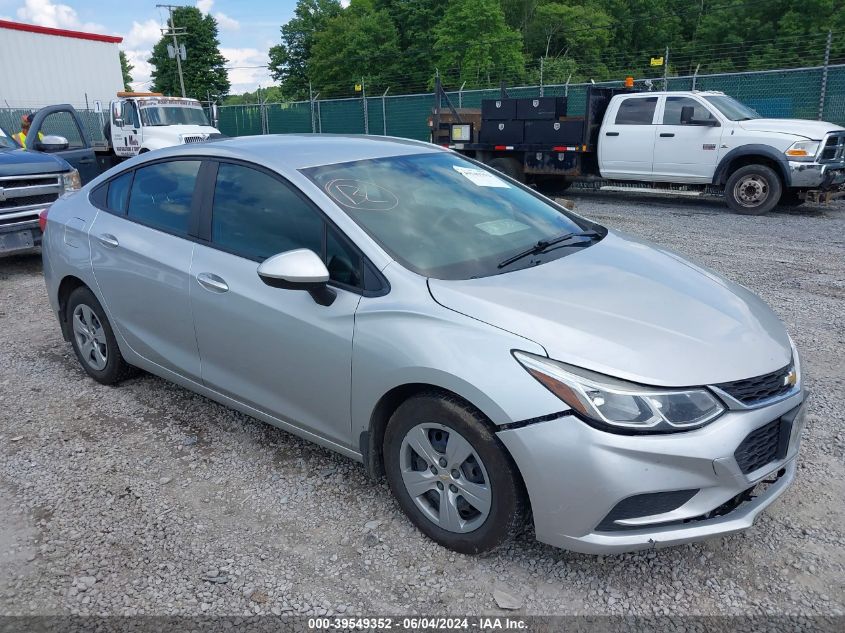 2018 CHEVROLET CRUZE LS AUTO