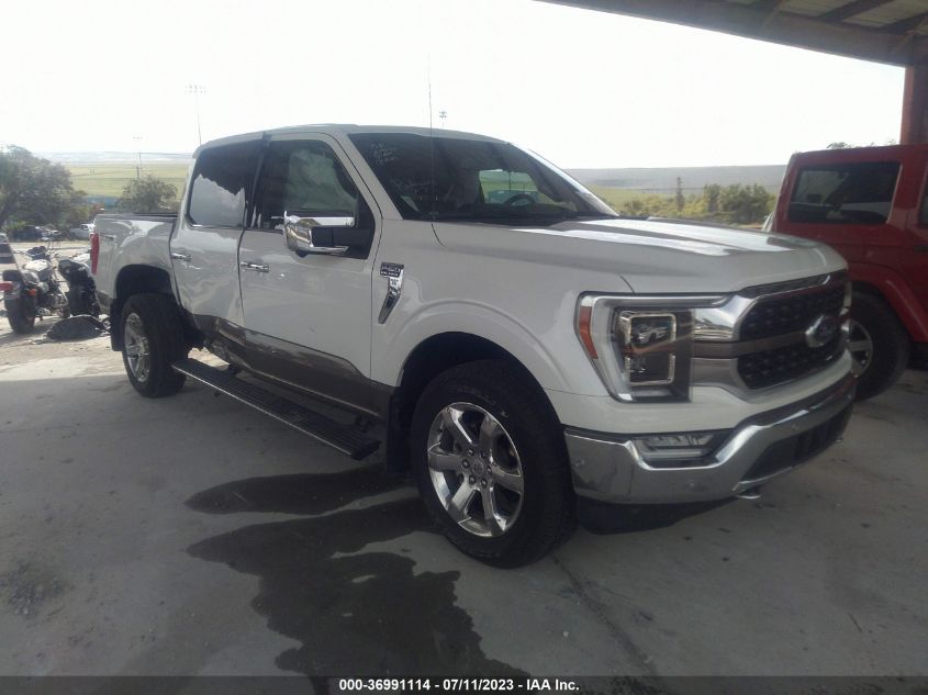 2021 FORD F-150 KING RANCH