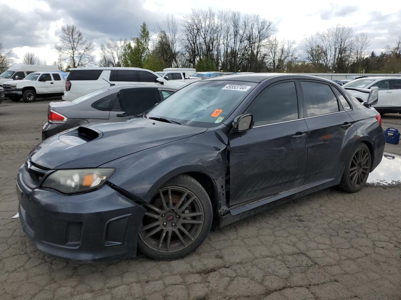 2011 SUBARU IMPREZA WRX STI