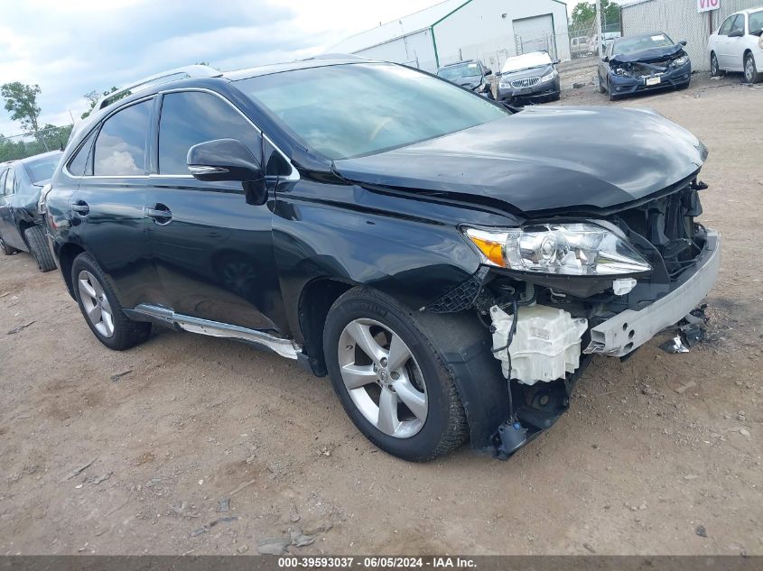 2010 LEXUS RX 350