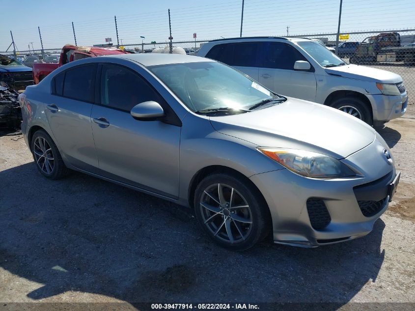 2012 MAZDA MAZDA3 I SPORT