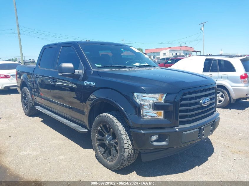 2017 FORD F-150 XLT