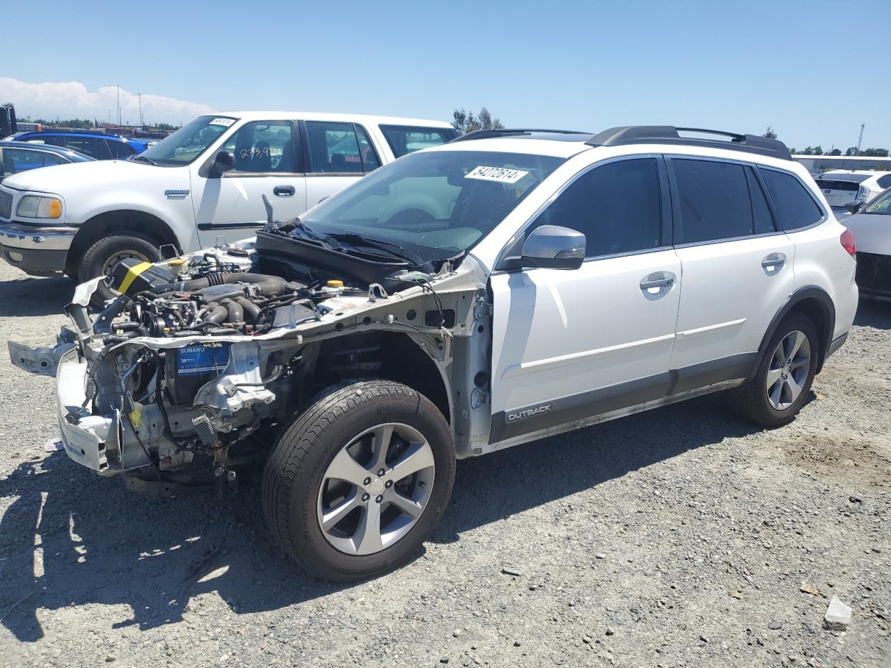 2014 SUBARU OUTBACK 3.6R LIMITED