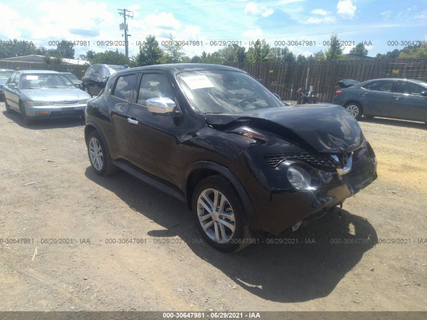 2015 NISSAN JUKE SV