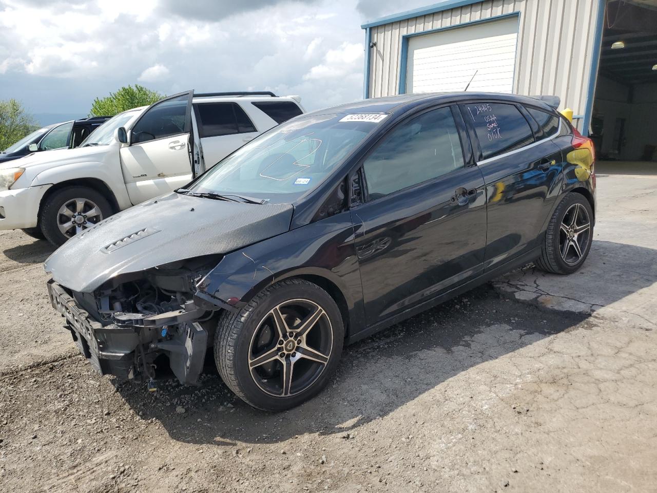 2012 FORD FOCUS TITANIUM