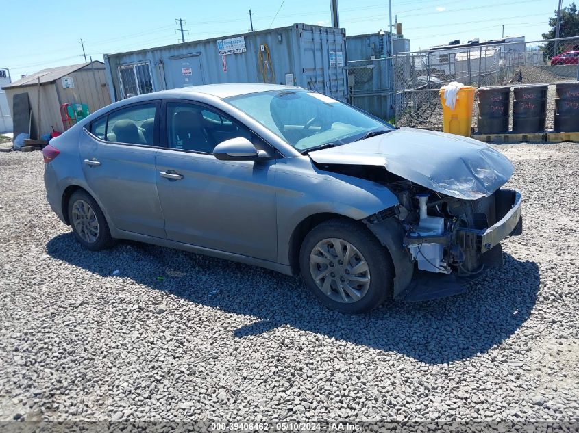 2019 HYUNDAI ELANTRA SE