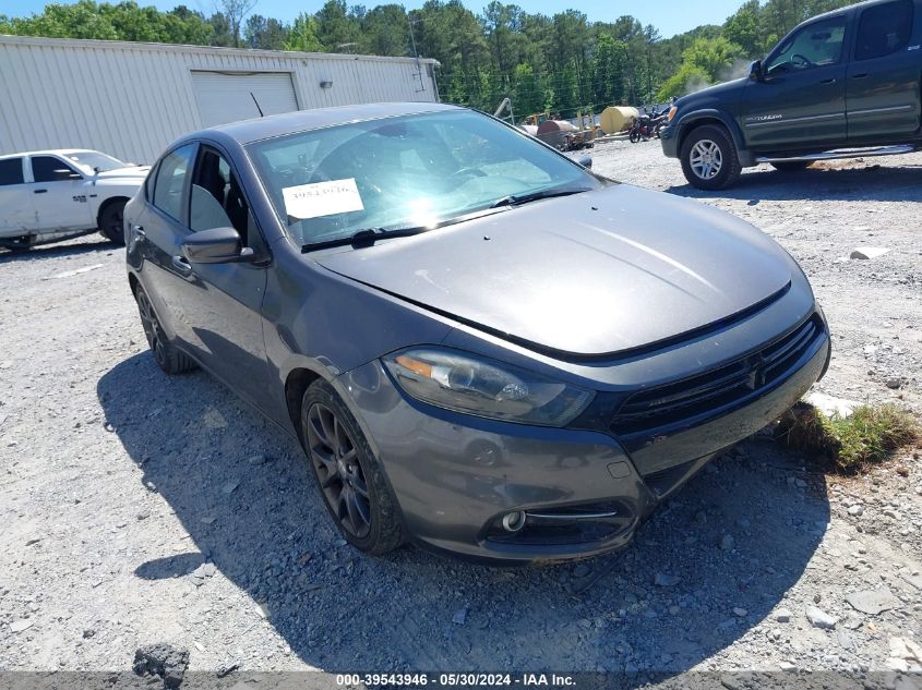 2015 DODGE DART SXT