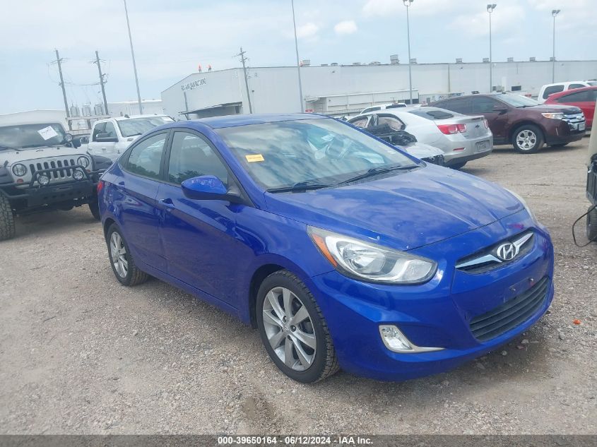 2013 HYUNDAI ACCENT GLS