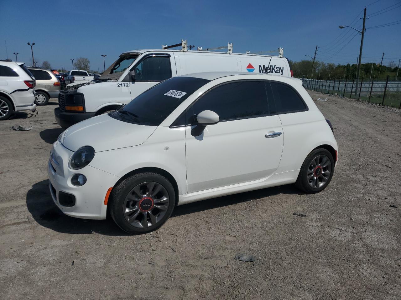 2017 FIAT 500 POP