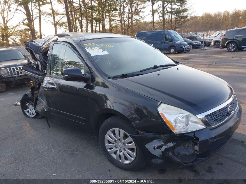 2012 KIA SEDONA LX