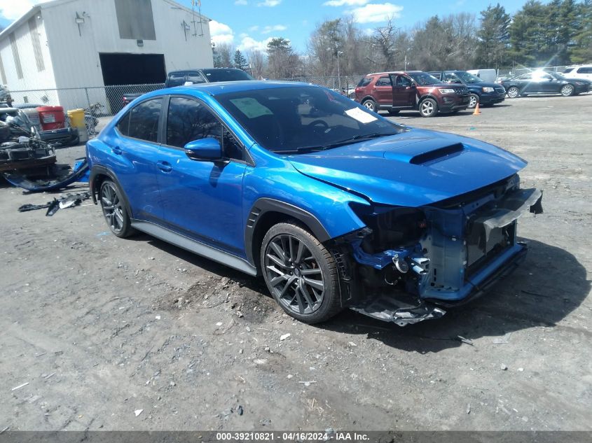 2022 SUBARU WRX GT