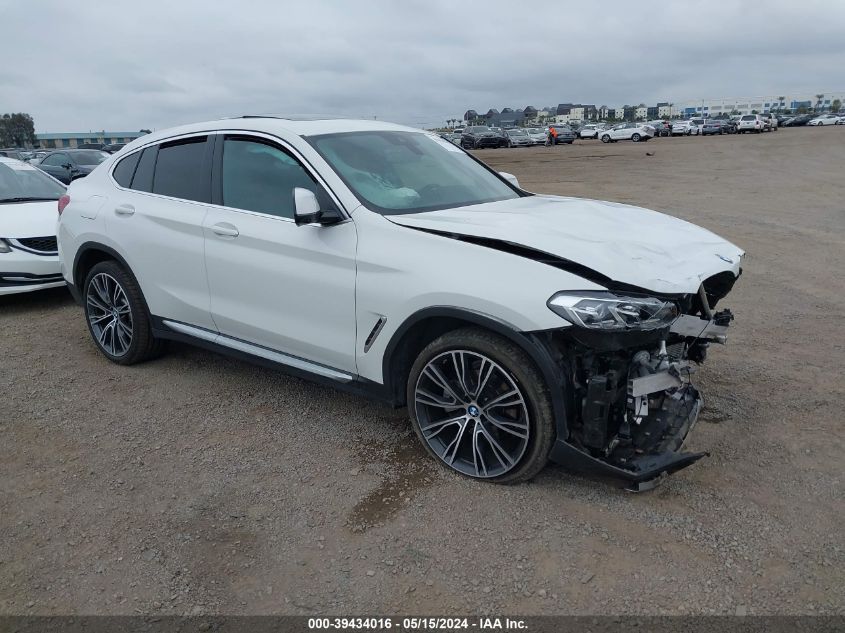 2023 BMW X4 XDRIVE30I