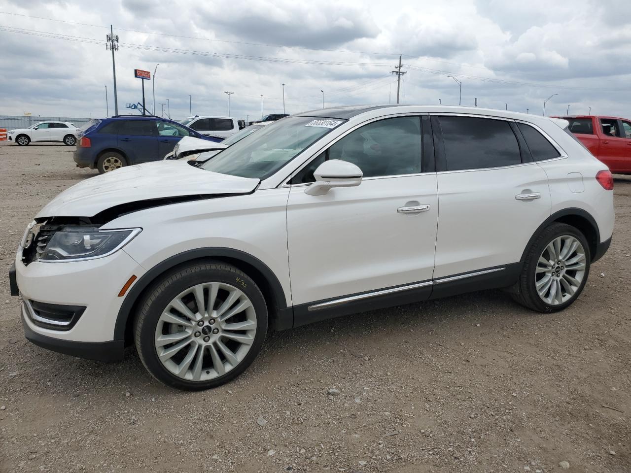 2016 LINCOLN MKX RESERVE