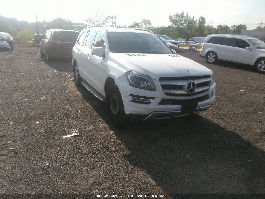 2015 MERCEDES-BENZ GL 450 450 4MATIC