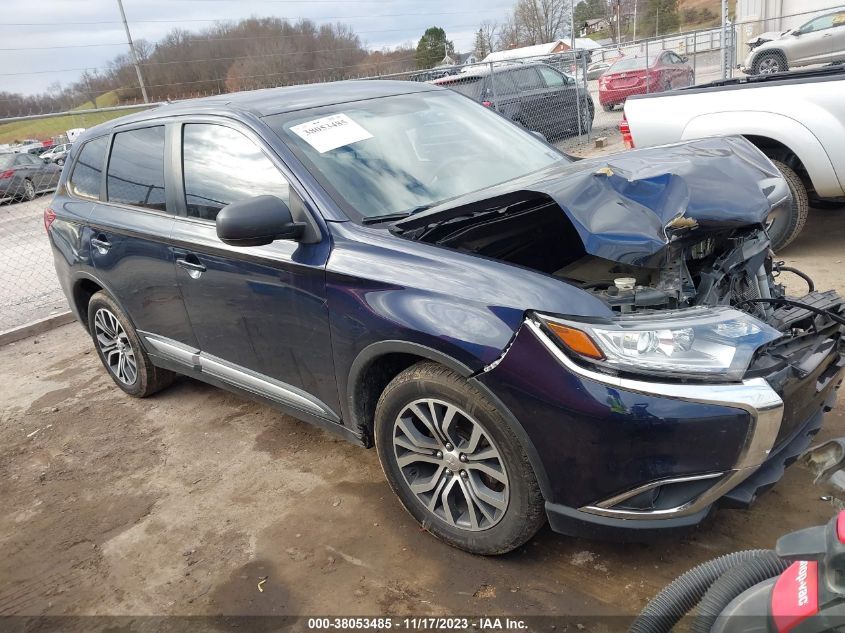 2018 MITSUBISHI OUTLANDER ES