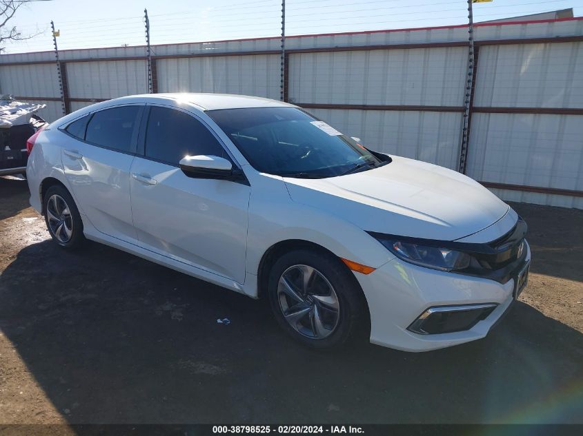 2021 HONDA CIVIC LX