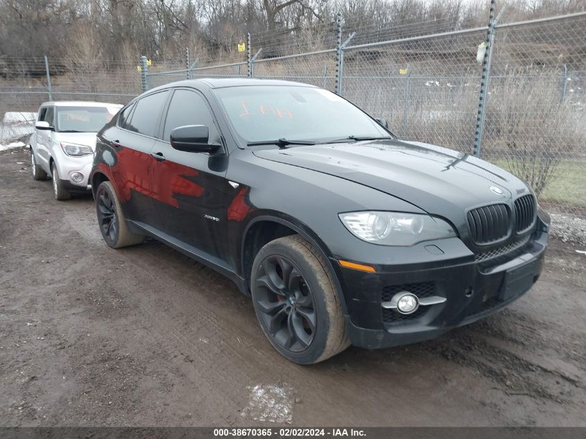 2011 BMW X6 XDRIVE50I