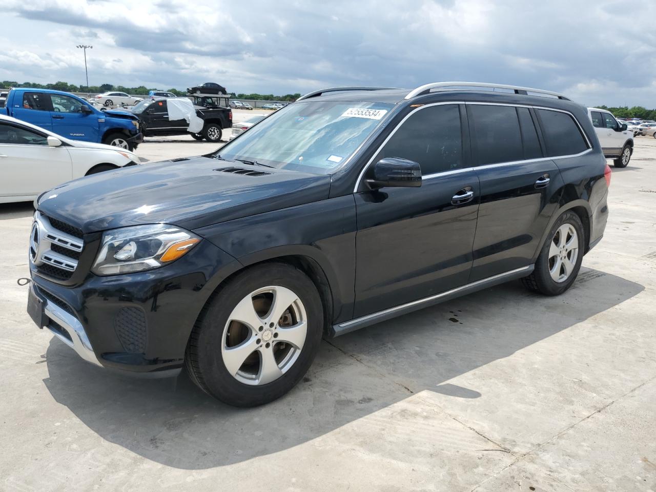 2017 MERCEDES-BENZ GLS 450 4MATIC