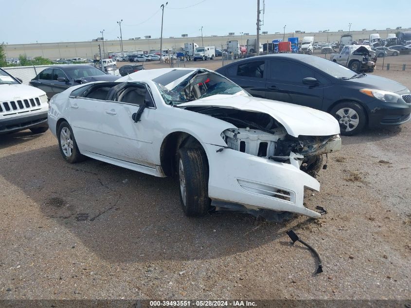 2015 CHEVROLET IMPALA LIMITED LT