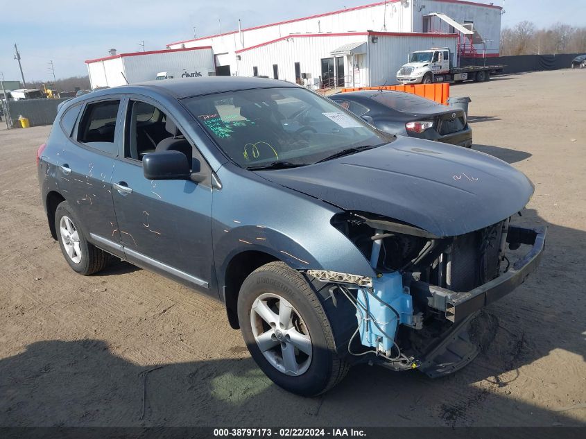 2012 NISSAN ROGUE S