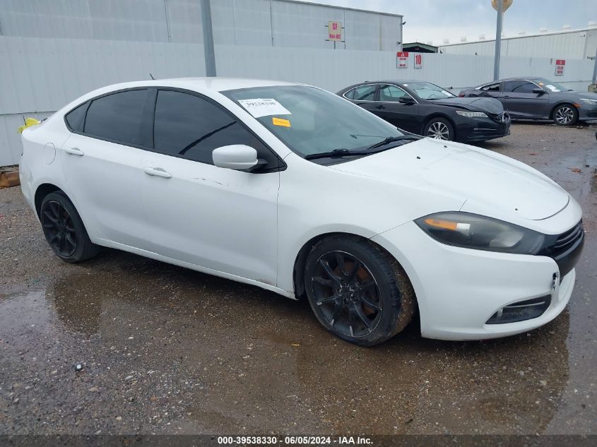 2013 DODGE DART RALLYE