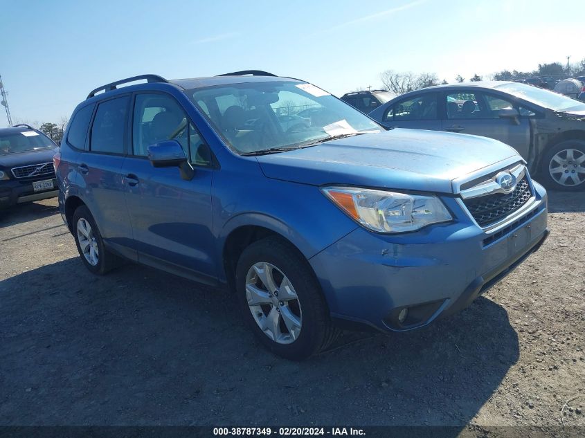 2016 SUBARU FORESTER 2.5I PREMIUM