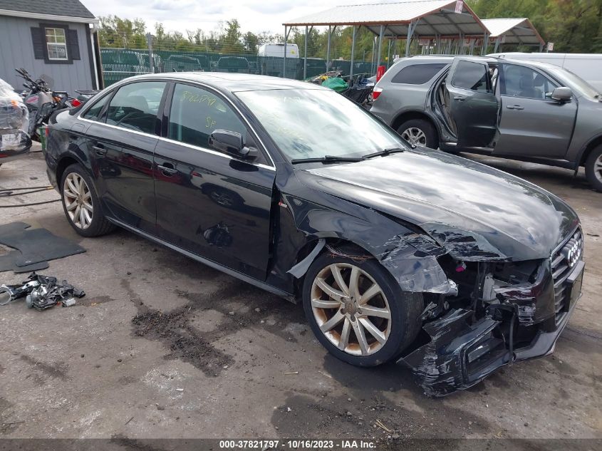 2014 AUDI A4 2.0T PREMIUM