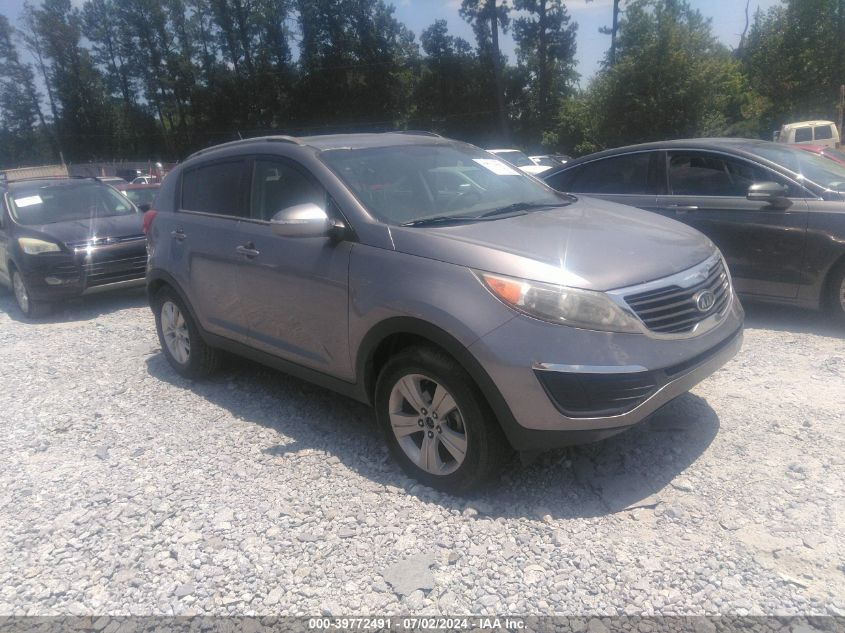 2011 KIA SPORTAGE LX