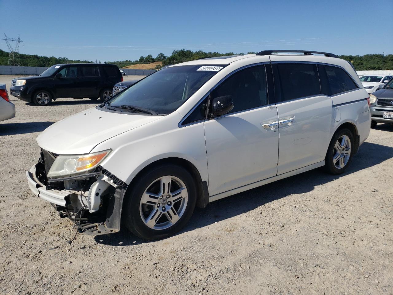 2012 HONDA ODYSSEY TOURING