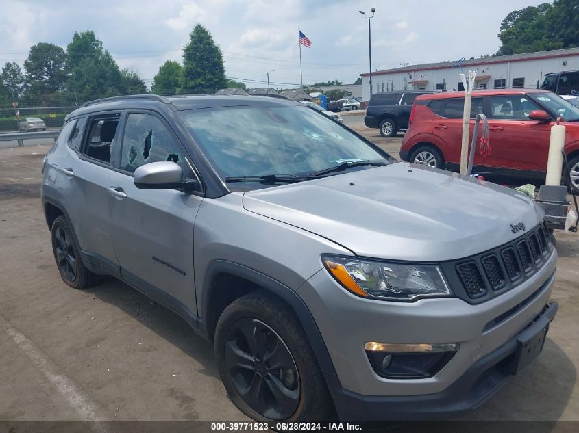 2019 JEEP COMPASS ALTITUDE 4X4