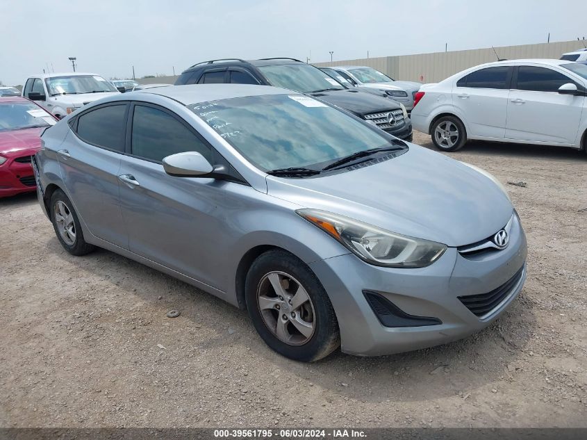 2015 HYUNDAI ELANTRA SE