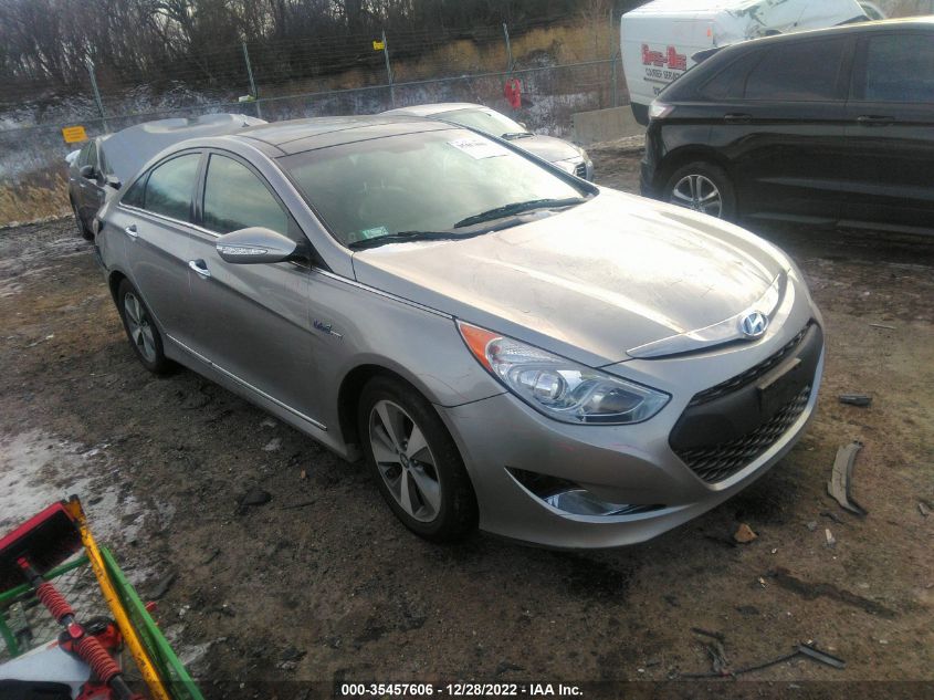 2011 HYUNDAI SONATA HYBRID