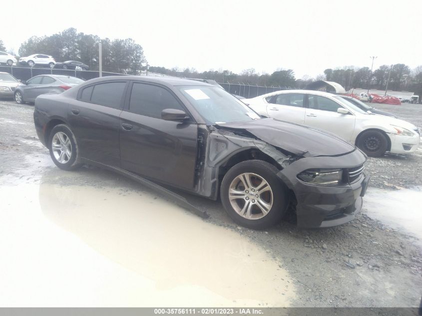 2016 DODGE CHARGER SE