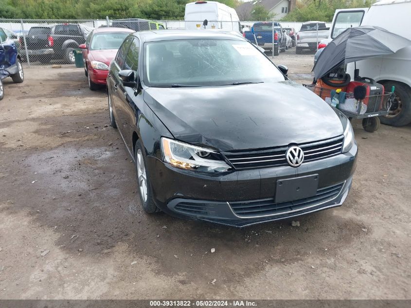 2014 VOLKSWAGEN JETTA 2.0L TDI