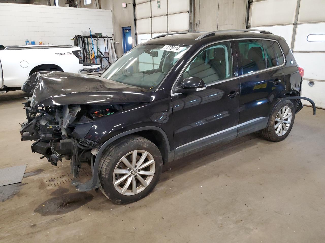 2017 VOLKSWAGEN TIGUAN WOLFSBURG