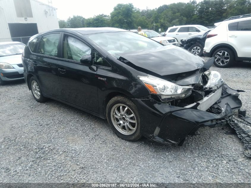 2015 TOYOTA PRIUS V