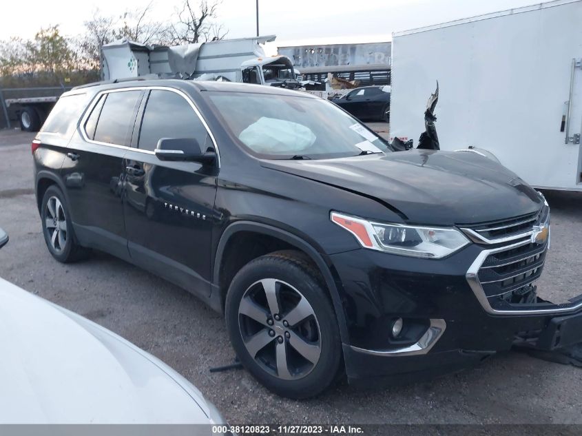 2019 CHEVROLET TRAVERSE 3LT