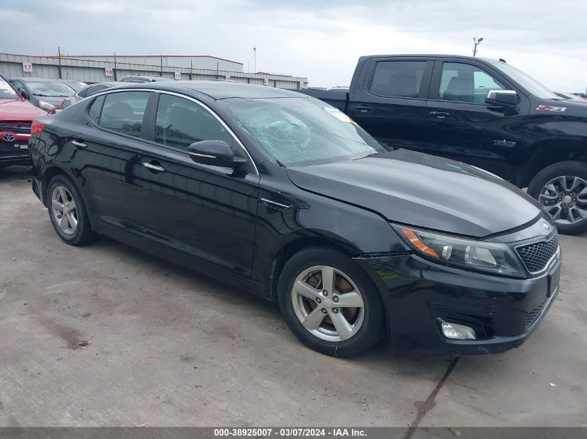 2015 KIA OPTIMA LX