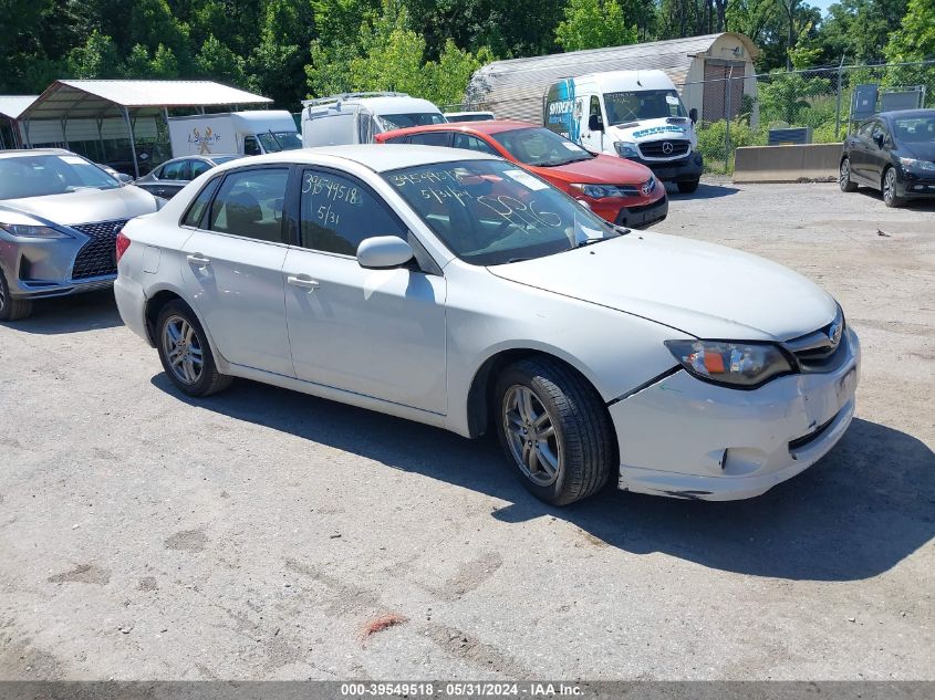 2011 SUBARU IMPREZA 2.5I