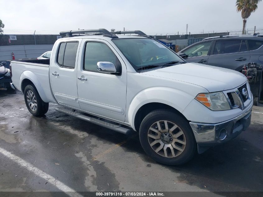 2011 NISSAN FRONTIER SL