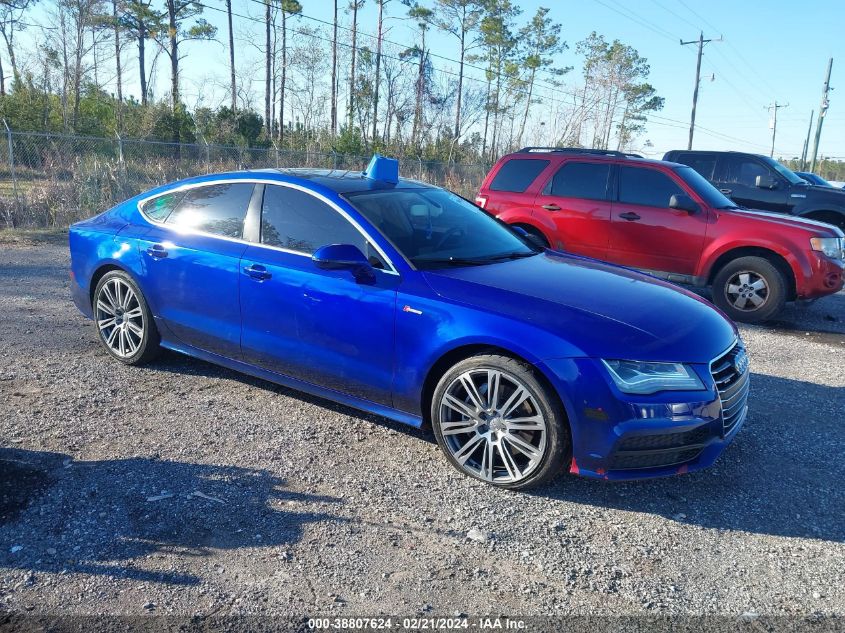 2012 AUDI A7 PREMIUM