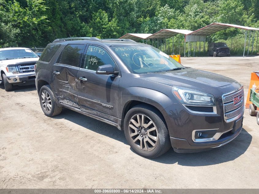 2013 GMC ACADIA DENALI